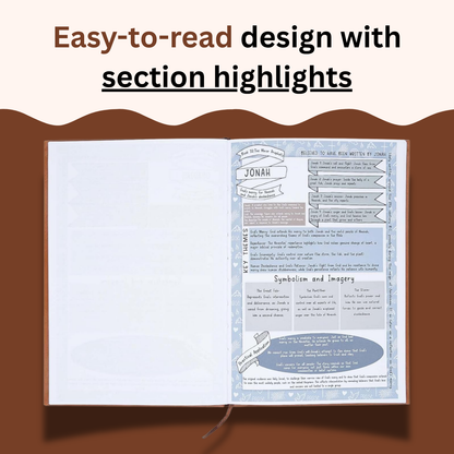 66-Page Bible Study Guide